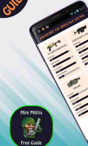 Guide for Mini Militia Doodle 2019 1