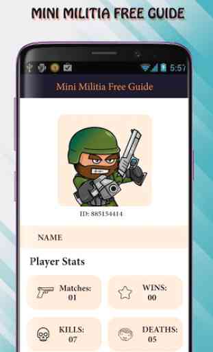 Guide for Mini Militia Doodle 2019 3