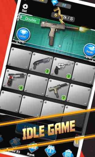 Gun Factory -Idle clicker game 2