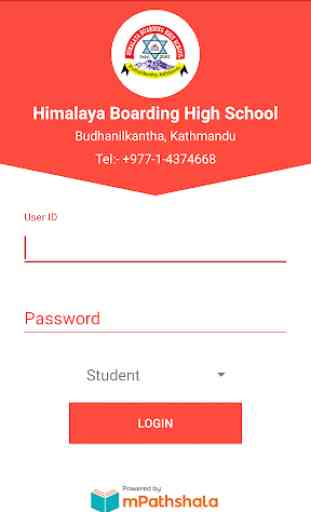 Himalaya Boadring High School 1