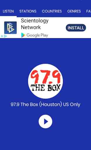 Houston 97.9 The Box radio station 1