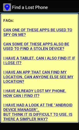 How To Find a Lost Phone 3