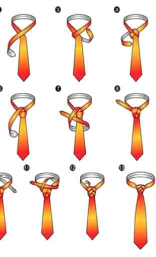How To Tie a Tie 3
