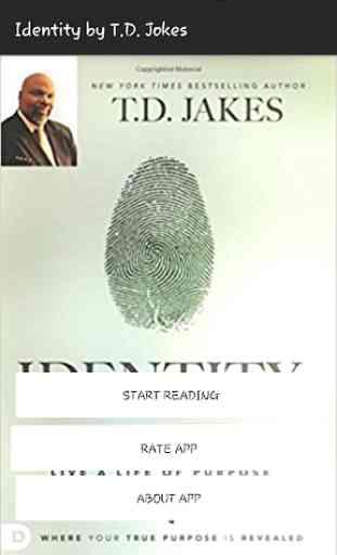 Identity by TD Jakes 1