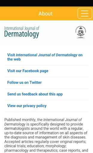 Int Jnl of Dermatology 1