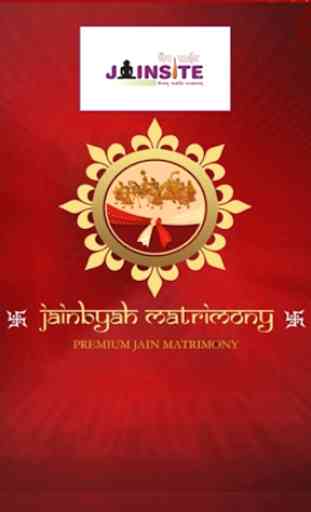 Jainsite - JainByah Matrimony, A Jain Matrimonial 1