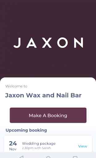 Jaxon Wax and Nail Bar 1