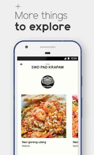 KAPITA - Malaysian food & lifestyle app 3