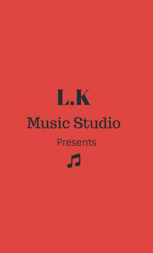 LK Music Studio 1