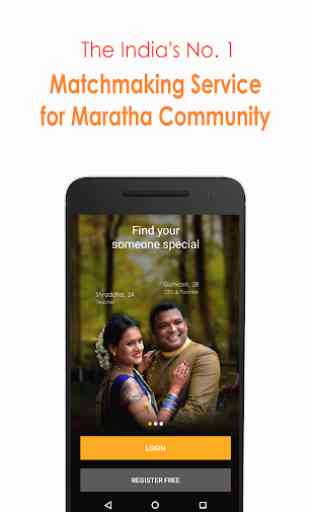 Maratha Vivah Matrimony App 1