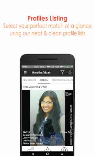 Maratha Vivah Matrimony App 4
