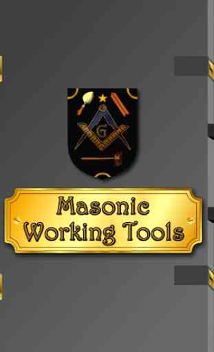Masonic Working Tools 1