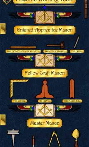 Masonic Working Tools 2