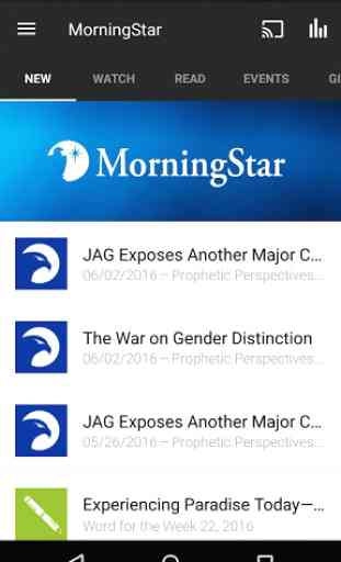 MorningStar Ministries 1