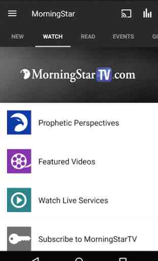 MorningStar Ministries 2