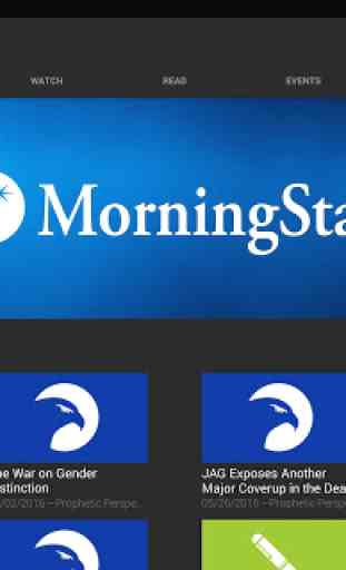 MorningStar Ministries 3