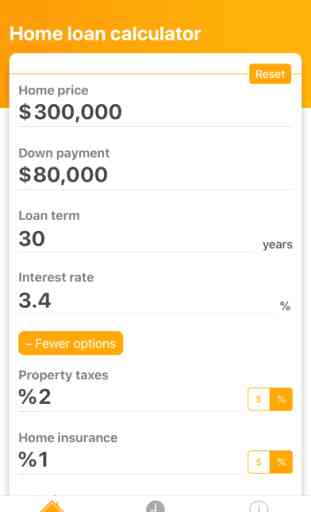 Mortgage payment calculator ND 1