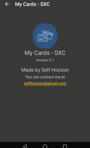 My Cards - SXC 3