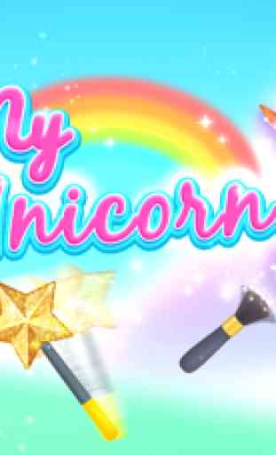 My Unicorn dress up games 1