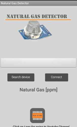 Natural Gas Detector 1