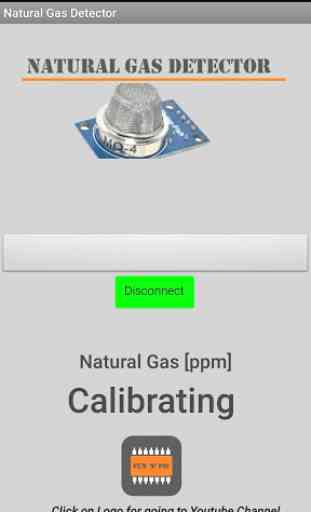 Natural Gas Detector 2
