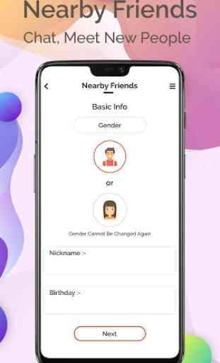 Nearby Friends - Chat, Meet New People 1