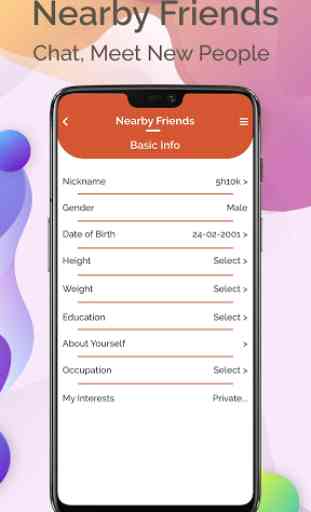 Nearby Friends - Chat, Meet New People 3