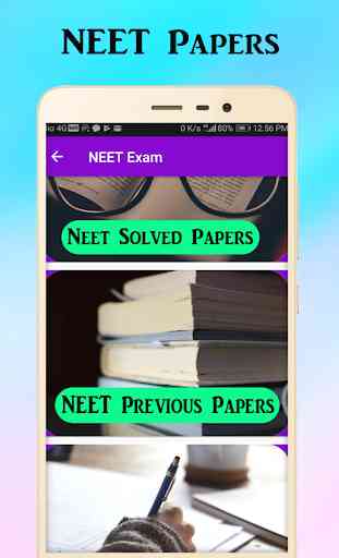 NEET AIIMS Notes & Papers - New CBT Pattern 4
