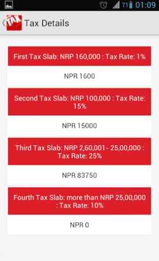 Nepal Tax Calculator 4