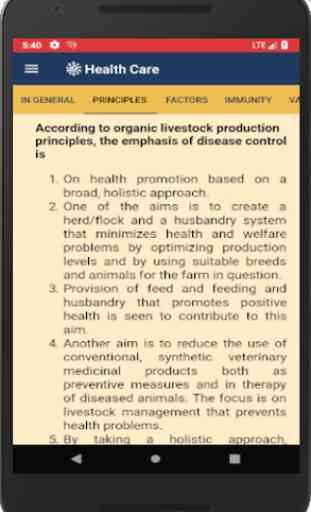 Organic Livestock Farming 3