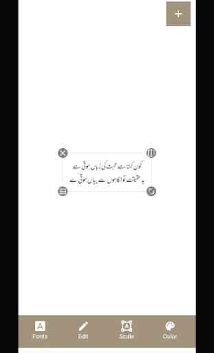Poetry on Photo - Urdu on Photo - Text on Picture 3
