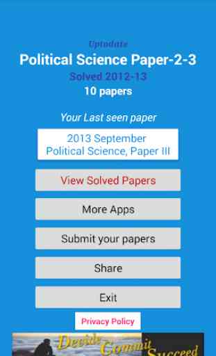 Political Science UGC Net  Solved Paper 2-3 2