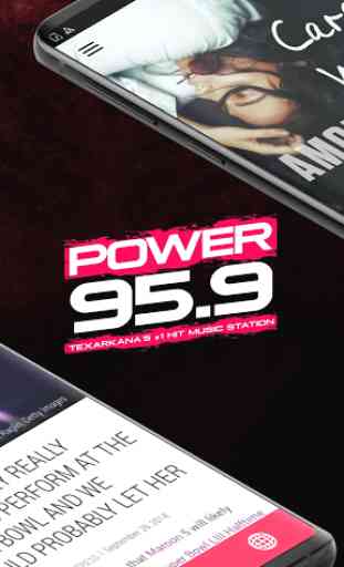 Power 95.9 - Texarkana Pop Radio (KPWW) 2