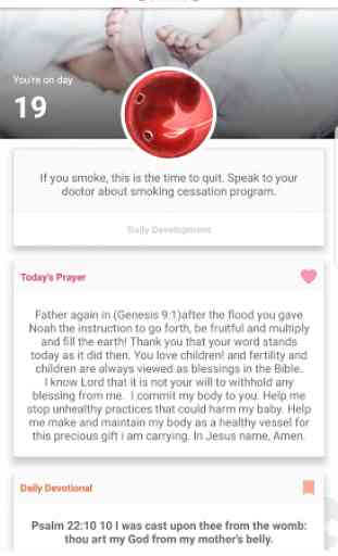 Pregnancy Prayer Guide App 2