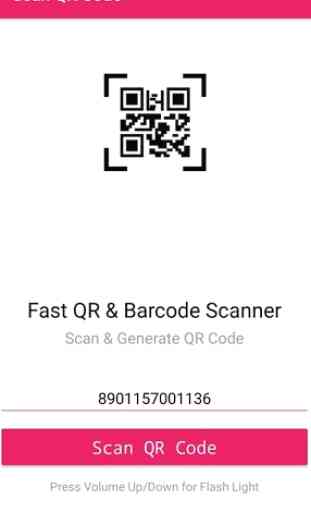 QR Code Scanner Ultra 3