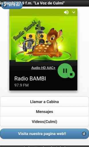Radio Bambi 97.9 FM 1