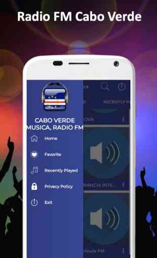 Radio FM Cabo Verde Musica 1