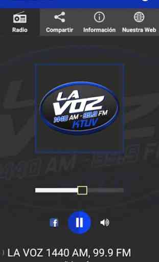 Radio La Voz FM AM 2