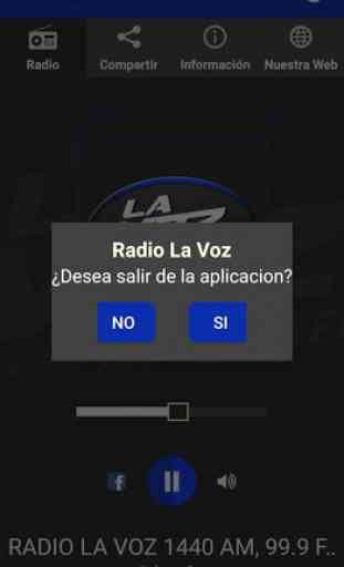Radio La Voz FM AM 3