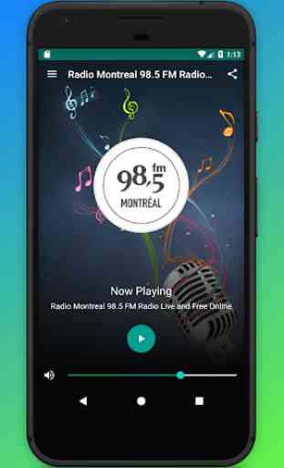 Radio Montreal 98.5 FM Radio Canada Free Online 1