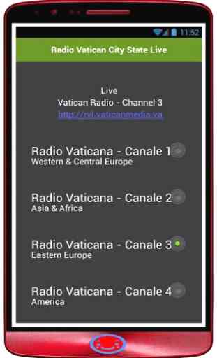 Radio Vatican City State Live 1