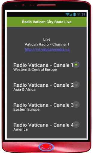Radio Vatican City State Live 2