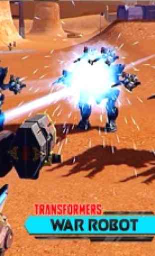 Robots War - Transformers ww2 1