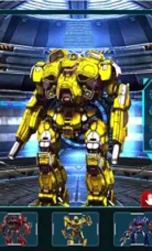 Robots War - Transformers ww2 3