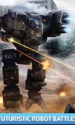 Robots War - Transformers ww2 4
