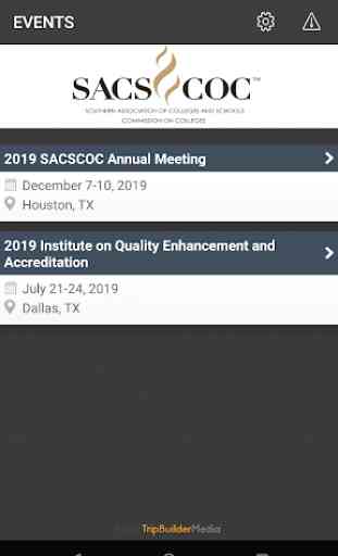 SACSCOC Meetings 2