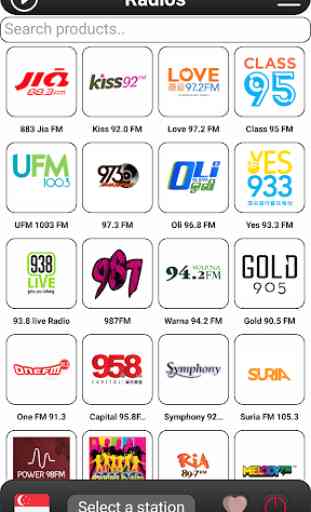 Singapore Radio FM 1