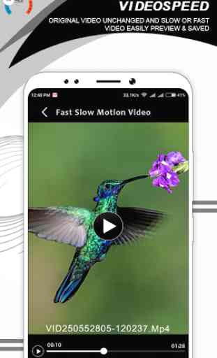 Slow Fast Motion Video – VideoSpeed 4