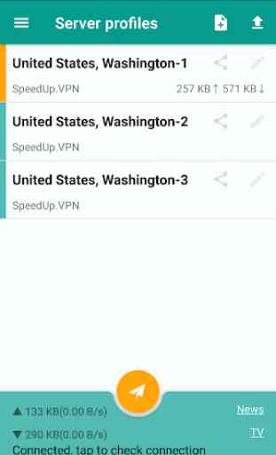 SpeedUp VPN-Unlimited Free VPN & Fast Security VPN 2