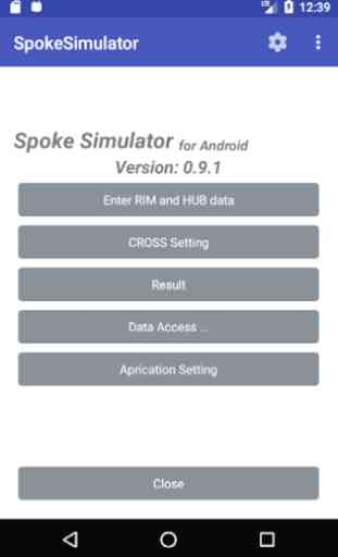 Spoke Simulator for android 1
